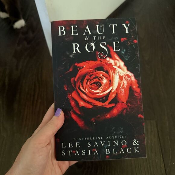 Beauty & The Rose by Lee Savino Paperback Book - Picture 1 of 2